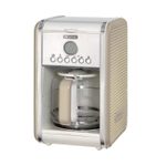 Ariete Vintage Filter-Kaffeemaschine - 1,5l - cream