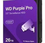 WD Purple Pro Surveillance Festplatte - 26 TB