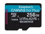Kingston Canvas Go! Plus Flash-Speicherkarte - 256 GB
