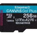 Kingston Canvas Go! Plus Flash-Speicherkarte - 256 GB