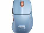CHERRY XTRFY M64 kabellose Maus - blau