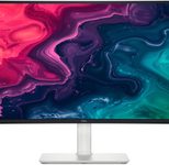 Dell Plus S3425DW Wide Quad HD Curved Office Display (34 Zoll) 86,4 cm, silber