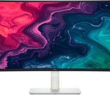 Dell Plus S3425DW Wide Quad HD Curved Office Display (34 Zoll) 86,4 cm, silber