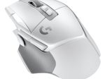 Logitech G G502 X Lightspeed Maus Gaming rechts RF Wireless Optisch 25600 DPI weiß