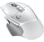 Logitech G G502 X Lightspeed Maus Gaming rechts RF Wireless Optisch 25600 DPI weiß
