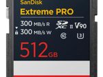 SanDisk Extreme PRO Speicherkarte 512 GB