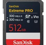 SanDisk Extreme PRO Speicherkarte 512 GB