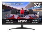LG 31.5" UltraFine 4K HDR Monitor 4K Ultra HD Display 80 cm (31.5")