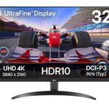 LG 31.5" UltraFine 4K HDR Monitor 4K Ultra HD Display 80 cm (31.5")