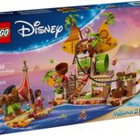 LEGO® Disney 43258 Kakamora-Barge