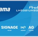 iiyama ProLite LH5581UHSG-1AG Signage Display 138,7 cm (54.6 Zoll)