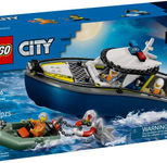 LEGO® City 60456 Verfolgungsjagd im Polizeiboot