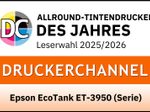 DC-Logo EcoTank ET-3950 Serie 2025/2026