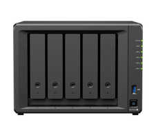 Synology DiskStation DS1525+ 5 Einschübe NAS-Server Leergehäuse (DS1525+)