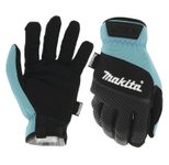 makita Arbeitshandschuhe flexibel 9 blau