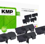 KMP Toner schwarz, cyan, magenta, gelb kompatibel zu KYOCERA TK-5440K/C/M/Y, 4er-Set