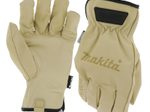 makita Arbeitshandschuhe Leder 10 beige