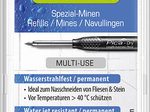 Pica Dry Wasserstrahl Ersatzminen für Tieflochmarker-Bleistift 2.8 mm 3x grün, 3x blau, 2x weiß