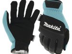 makita Arbeitshandschuhe flexibel 10 blau
