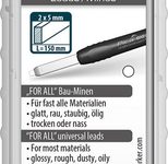 Pica Big Dry For All Bleistiftminen für Zimmermannsbleistift mit Druckmechanismus 2.0 - 5.0 mm weiß