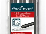 Pica Big Dry Bleistiftminen für Zimmermannsbleistift mit Druckmechanismus 2.0 - 5.0 mm graphite