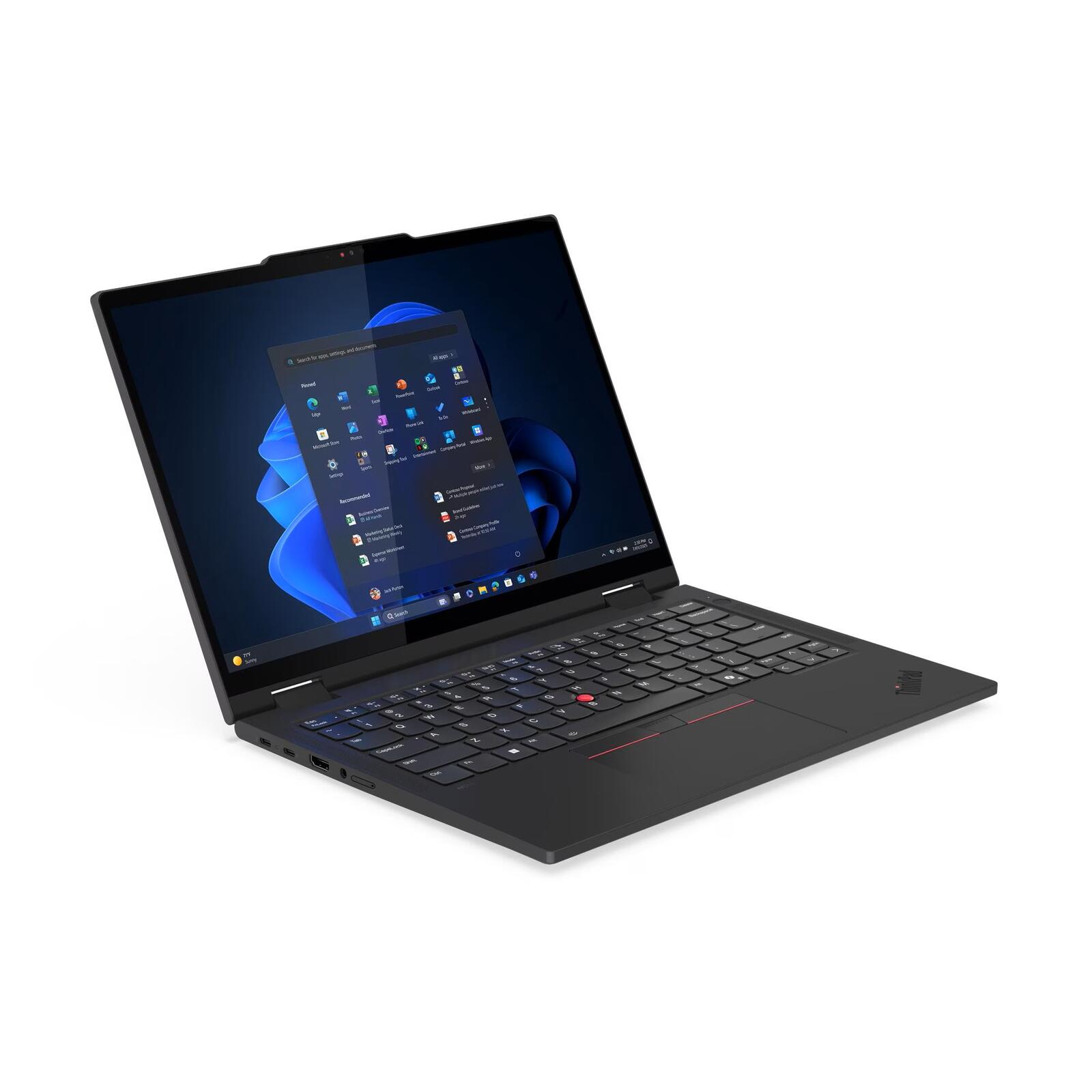 Lenovo ThinkPad T14s 2-in-1 G1 Intel® Core™ Ultra 7 255U Notebook 35.6 cm (14 Zoll)