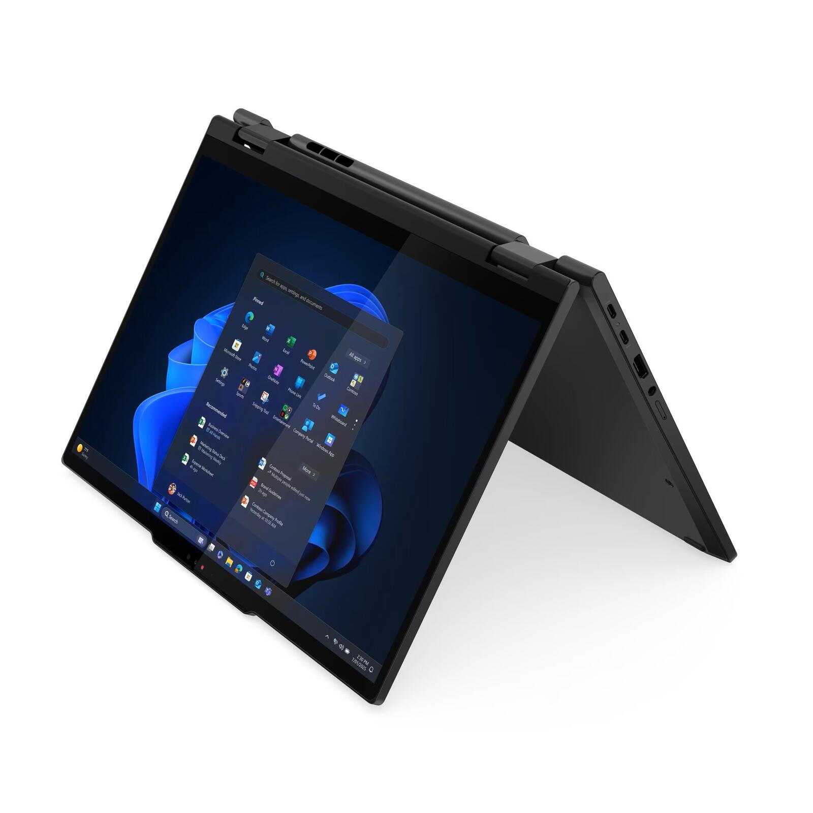 Lenovo ThinkPad T14s 2-in-1 G1 Intel® Core™ Ultra 7 255U Notebook 35.6 cm (14 Zoll)
