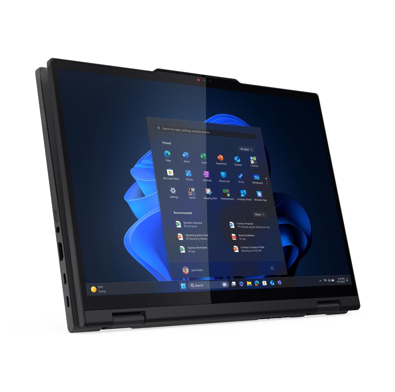 Lenovo ThinkPad T14s 2-in-1 G1 Intel® Core™ Ultra 7 255U Notebook 35.6 cm (14 Zoll)