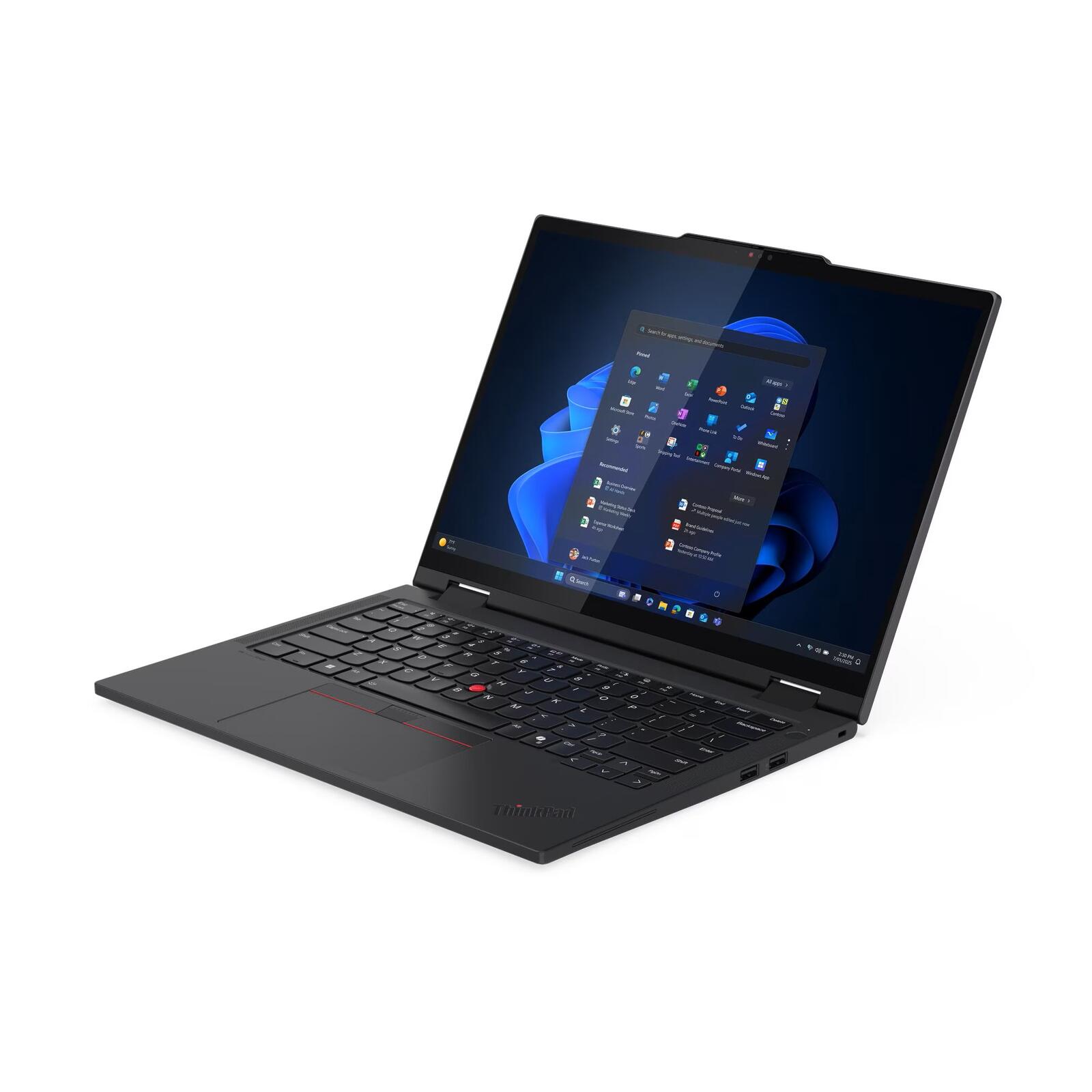 Lenovo ThinkPad T14s 2-in-1 G1 Intel® Core™ Ultra 7 255U Notebook 35.6 cm (14 Zoll)