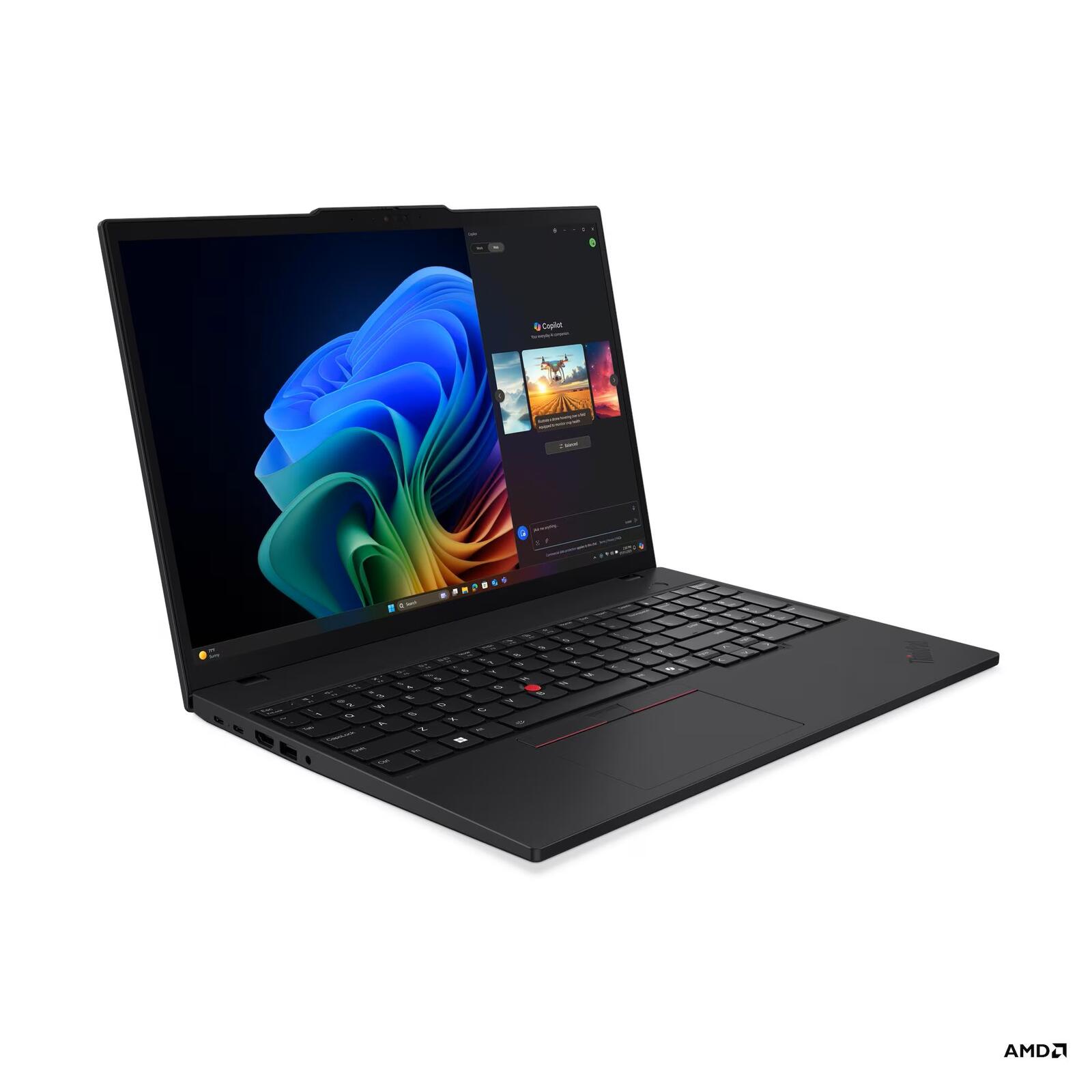 Lenovo ThinkPad T16 Gen 4 AMD Ryzen AI 5 PRO 340 Notebook 40,6 cm (16 Zoll)