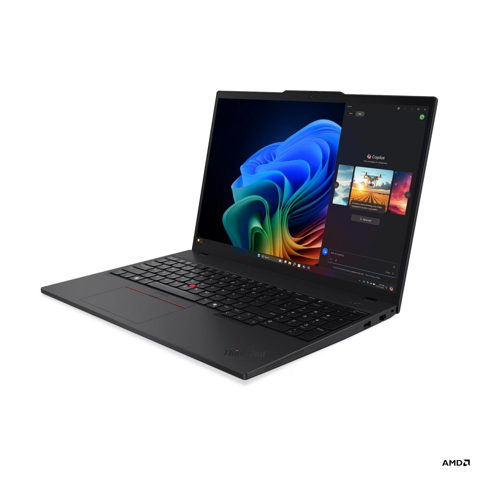 Lenovo ThinkPad T16 Gen 4 AMD Ryzen AI 5 PRO 340 Notebook 40,6 cm (16 Zoll)