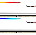 G.Skill RAM Ripjaws M5 RGB Intel 64GB (2x 32GB) Kit DDR5 5200 MHz UDIMM weiß