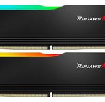 G.Skill RAM Ripjaws M5 RGB Intel 64GB (2x 32GB) Kit DDR5 5200 MHz UDIMM schwarz