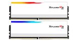 G.Skill RAM Ripjaws M5 RGB Intel 32GB (2x 16GB) Kit DDR5 6000 MHz UDIMM weiß