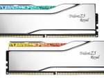 G.Skill RAM Trident Z5 Royal Intel 48GB (2x 24GB) Kit DDR5 7200 MHz UDIMM silber