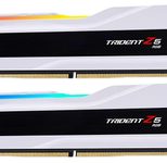 G.Skill RAM Trident Z5 RGB Intel 32GB (2x 16GB) Kit DDR5 6400 MHz UDIMM weiß