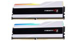 G.Skill RAM Trident Z5 RGB Intel 32GB (2x 16GB) Kit DDR5 6400 MHz UDIMM weiß