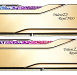 G.Skill RAM Trident Z5 Neo AMD 32GB (2x 16GB) Kit DDR5 6400 MHz UDIMM gold