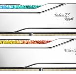 G.Skill RAM Trident Z5 Royal Intel 32GB (2x 16GB) Kit DDR5 6800 MHz UDIMM silber