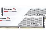 G.Skill RAM Ripjaws S5 Intel 64GB (2x 32 GB) Kit DDR5 6000 MHz UDIMM weiß