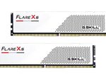 G.Skill RAM Flare X5 AMD 48GB (2x 24GB) Kit DDR5 6000 MHz UDIMM weiß