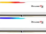 G.Skill RAM Ripjaws M5 RGB Intel 48GB (2x 24GB) Kit DDR5 6000 MHz UDIMM weiß