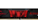 G.Skill Aegis Intel 4GB (1x 4GB) DDR4 2400 MHz