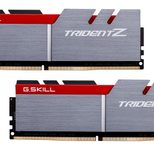 G.Skill Trident Z Intel 32GB (2x 16GB) Kit DDR4 3600 MHz silber/rot