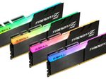 G.Skill Trident Z RGB AMD 32GB (4x 8GB) Kit DDR4 3200 MHz schwarz
