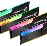 G.Skill Trident Z RGB Intel 32GB (4x 8GB) Kit DDR4 3600 MHz schwarz