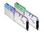 G.Skill Trident Z Royal Intel 32GB (2x 16GB) Kit DDR4 4000 MHz silber