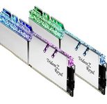 G.Skill Trident Z Royal Intel 32GB (2x 16GB) Kit DDR4 4000 MHz silber