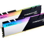G.Skill Trident Z Neo Intel 32GB (2x 16GB) Kit DDR4 4000 MHz schwarz/silber