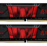 G.Skill Aegis Intel 32GB (2x 16GB) Kit DDR4 2666 MHz schwarz/rot